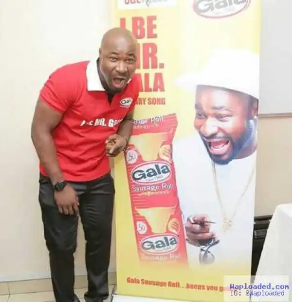 Photos: Harrysong Officially Unveiled As Gala’s First Ambassador 